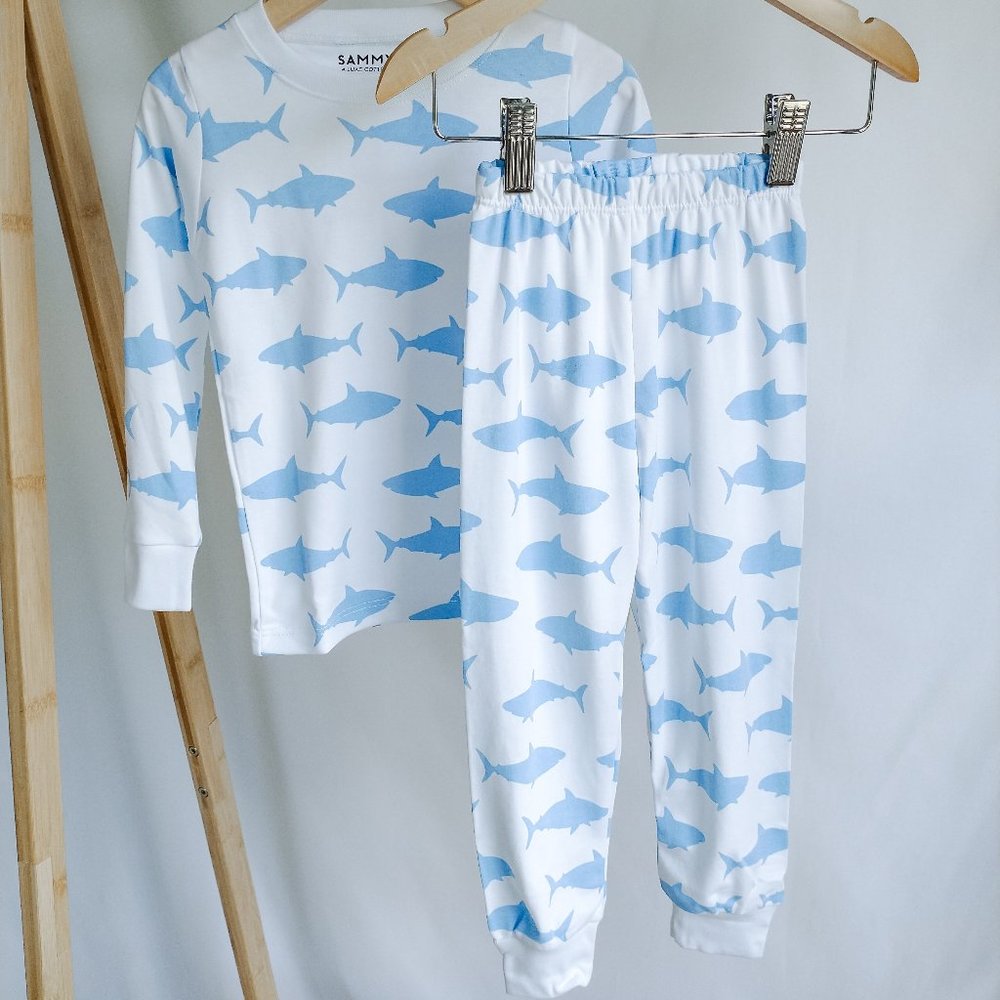 NWT Shark Pajamas